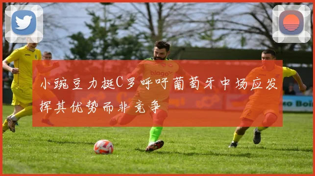 小豌豆力挺C罗呼吁葡萄牙中场应发挥其优势而非竞争